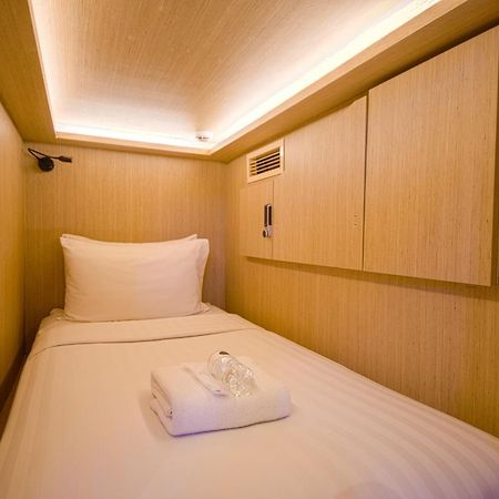 Cube Boutique Capsule Hotel At Kampong Glam سنغافورة المظهر الخارجي الصورة