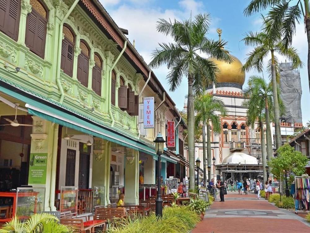 سنغافورة Cube Boutique Capsule Hotel At Kampong Glam المظهر الخارجي الصورة